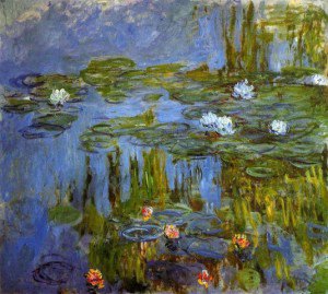 1917+Water+Lilies+oil+on+canvas+Portland+Art+Museum+OR