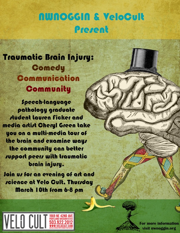 Comedy, Communication, Community – and TBI