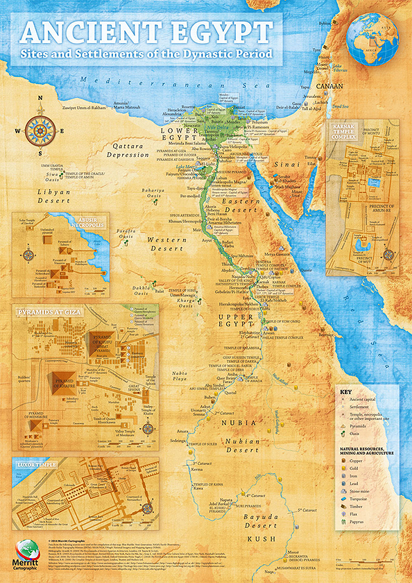 Map of Egypt